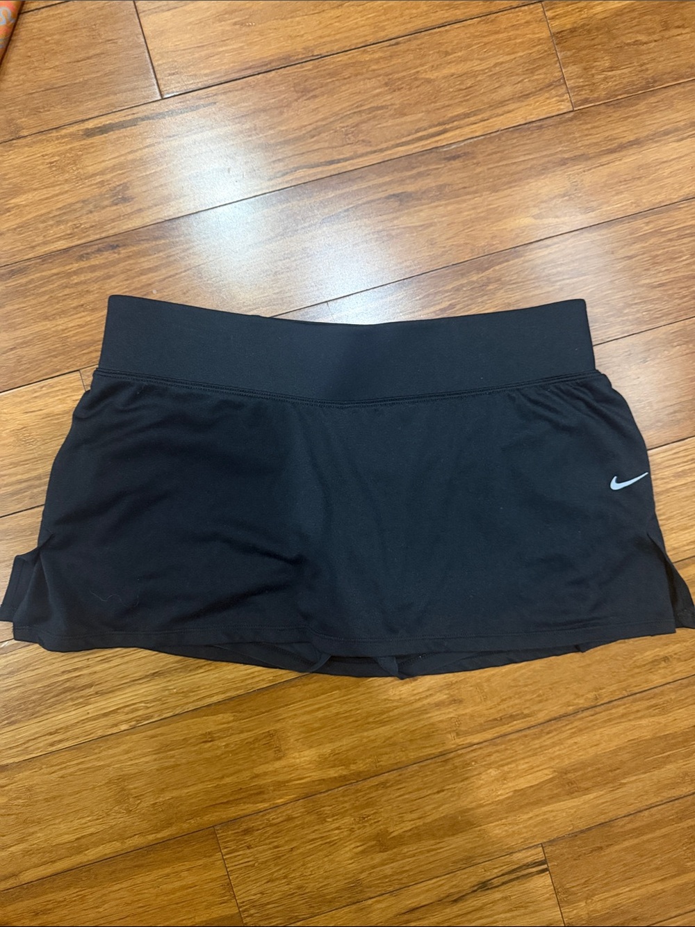 Nike Black Women's Athletic Skort with Swoosh